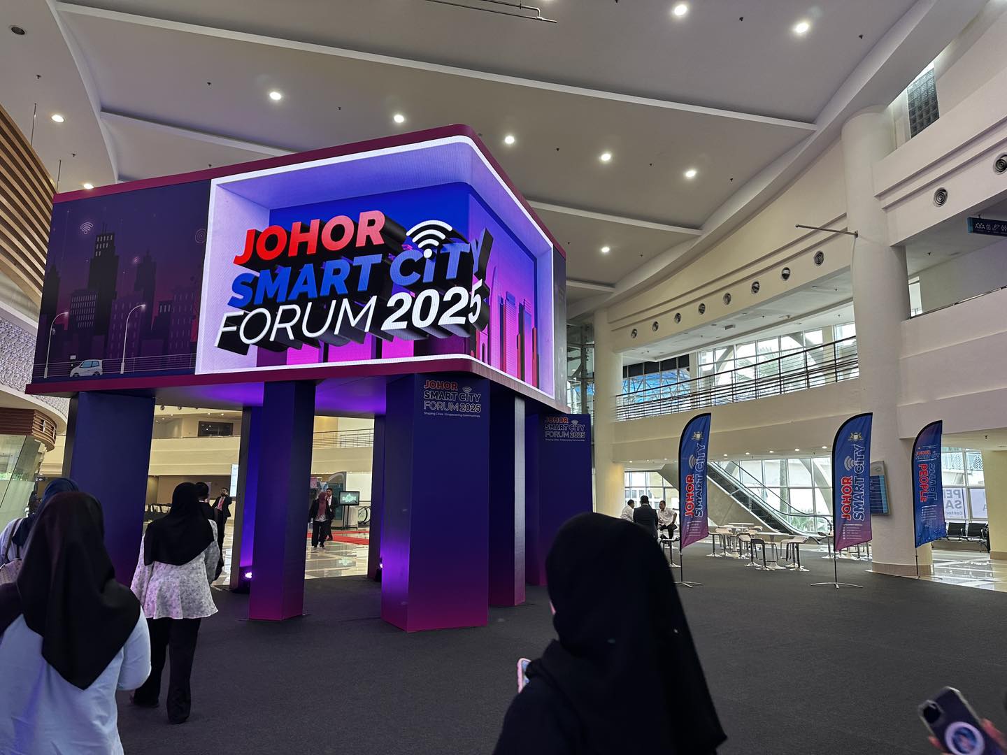 Conference Stage