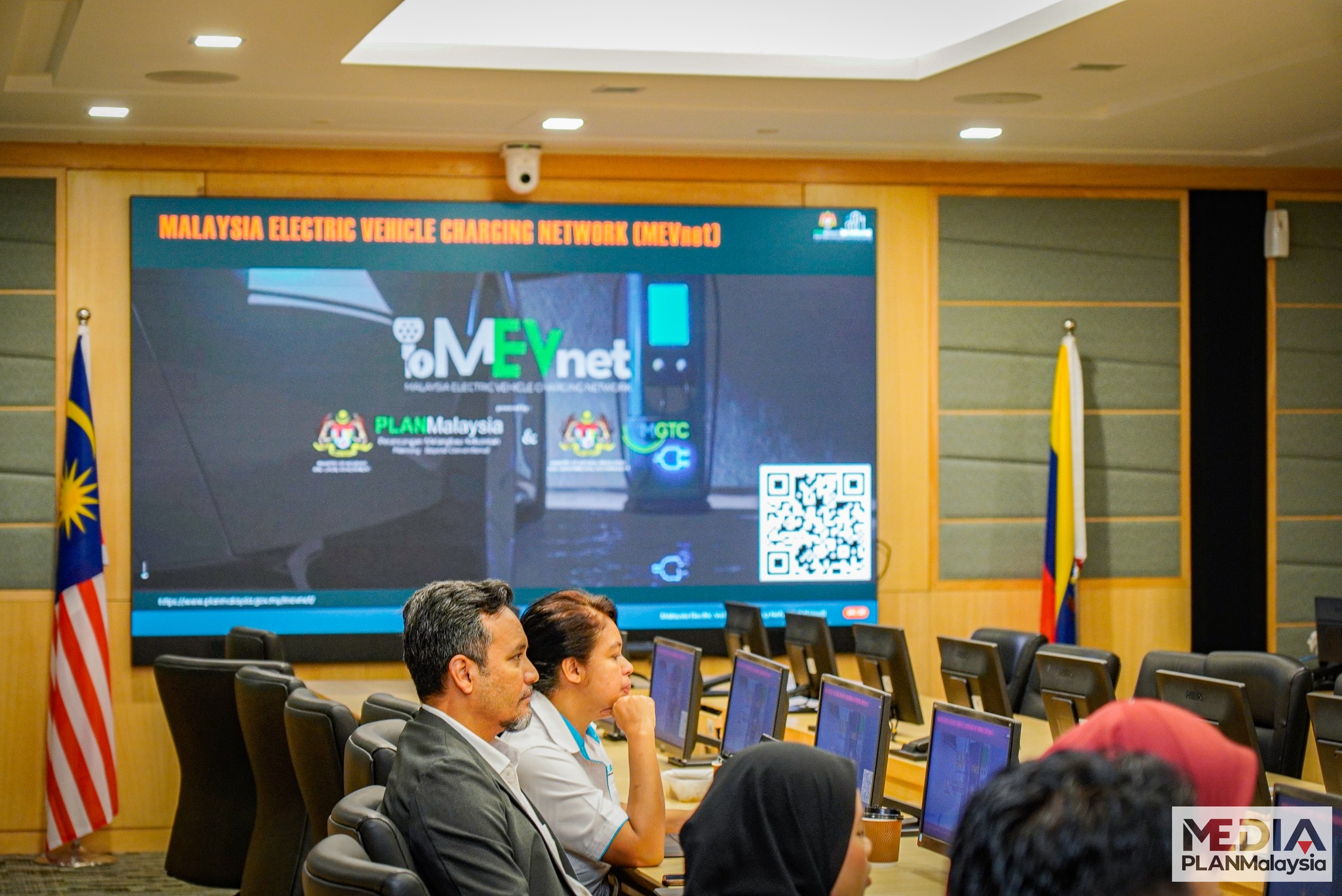 MEVNet, PLANMalaysia, MGTC, and MyZEVA