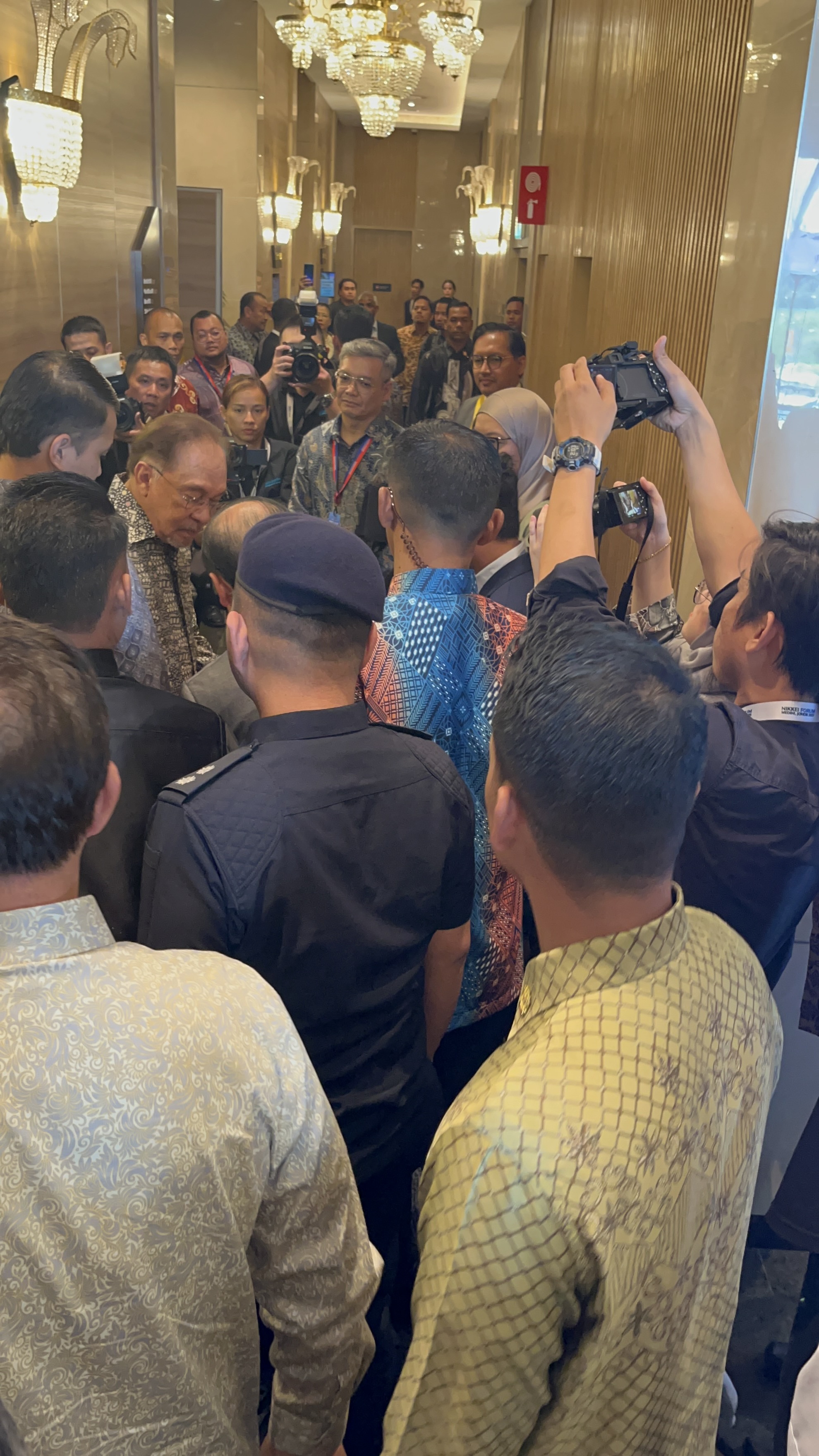 Prime Minister Anwar Ibrahim